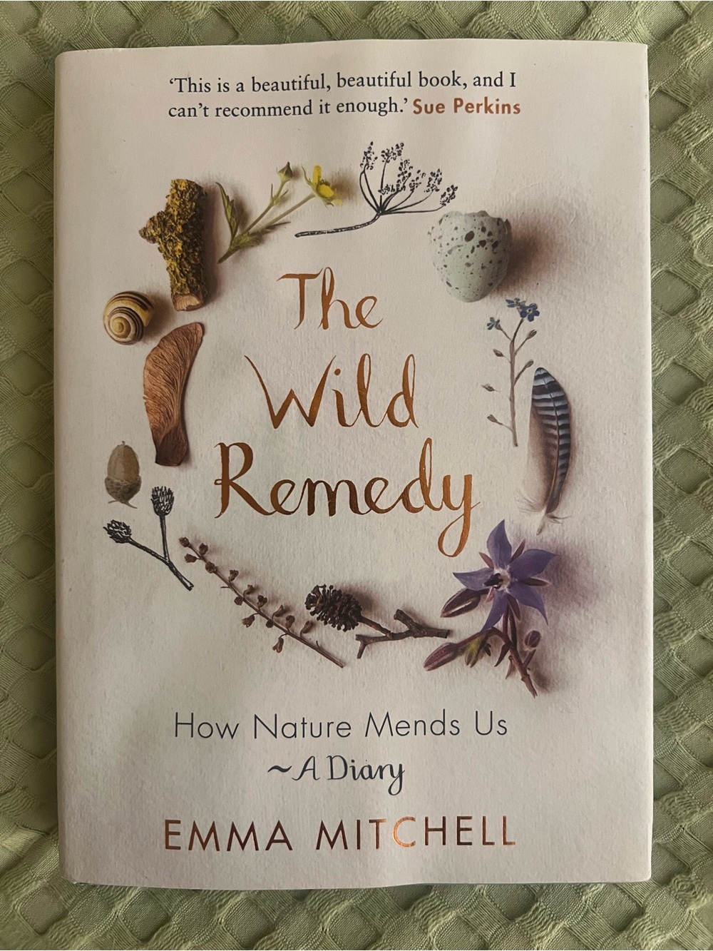 The Wild Remedy by Emma Mitchell Hardcover Book EUC